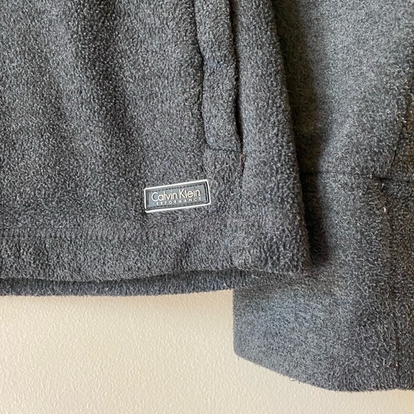 Calvin Klein Performance Fleece Zip-Up - Picture 6 of 9